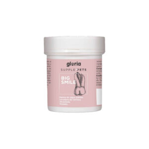 GLORIA - Supple Pets - Big Smile - Alimento Complementario Natural para el Cuidado Bucodental en Perros y Gatos