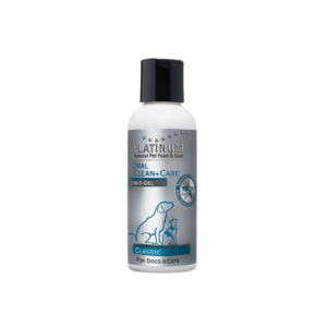 PLATINUM - Oral Clean Gel Classic (120 ml) - Producto Natural de Cuidado Dental en Perros y Gatos en Gel