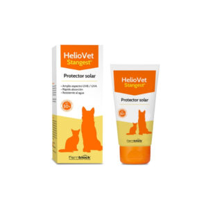 STANGEST - Heliovet Crema (50 ml) - Protector Solar para Perros y Gatos en Crema
