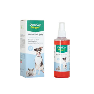 STANGEST - Dentican (125 ml) - Dentífrico en Spray para Perros y Gatos