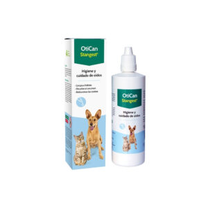 STANGEST - Otican (125 ml) - Higiene y Cuidado de los Oídos en Perros y Gatos