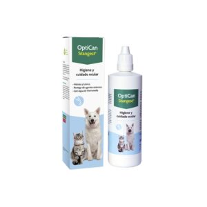 STANGEST - Optican (125 ml) - Higiene y Cuidado Ocular en Perros y Gatos