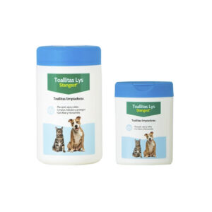 STANGEST - Toallitas Lys - Para la Higiene de Ojos y Oídos en Perros y Gatos