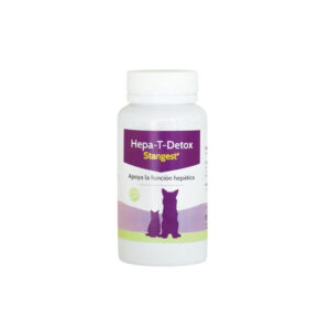STANGEST - Gradual Action - Hepa T Detox (60 Comprimidos) - Alimento Complementario que Apoya a la Función Hepática en Perros y Gatos