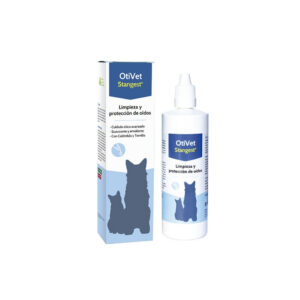 STANGEST - Otivet (125 ml) - Limpieza y Protección de Oídos en Perros y Gatos