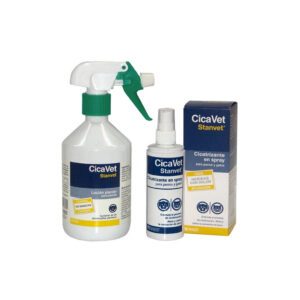 STANGEST - Cicavet - Cicatrizante en Spray para Perros y Gatos