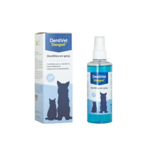 STANGEST - Dentivet (125 ml) - Dentífrico en Spray para Perros y Gatos