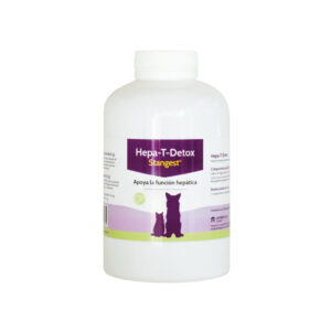 STANGEST - Gradual Action - Hepa T Detox (300 Comprimidos) - Alimento Complementario que Apoya a la Función Hepática en Perros y Gatos
