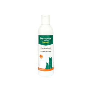 STANGEST - Dermovital (250 ml) - Champú Calmante para Perros y Gatos
