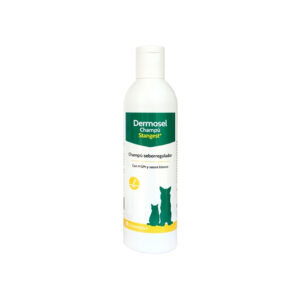 STANGEST - Dermosel (250 ml) - Champú Seborregulador para Perros y Gatos