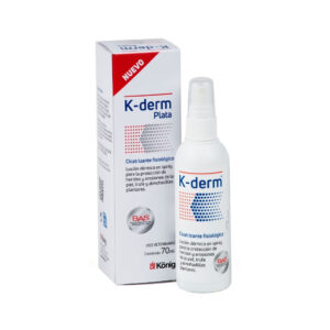 KONIG K derm (70 ml) - Spray Dérmico Protector para Perros y Gatos - Protección de Heridas y Erosiones de la Piel, Trufa y Almohadillas Plantares