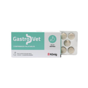 KONIG - GastroVet (Comprimidos) - Alimento Complementario Coadyuvante en Gastritis de Perros