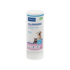 VIRBAC - Allerderm (250 ml) - Champú para Piel Normal de Perros y Gatos
