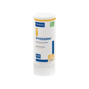VIRBAC - Pyoderm (250 ml) - Champú Dermatológico Antiséptico para Perros y Gatos