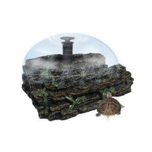 ICA - ReptiSelva - Isla Pequeña con Filtro Interno para Tortugueras