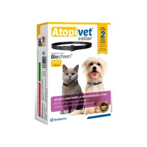 BIOIBERICA - Atopivet (35 cm) - Collar para Ayudar a Mantener la Integridad de la Piel en Gatos y Perros (Menos de 10 kg)