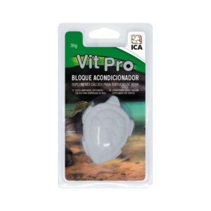 ICA - Vit Pro (35 gr) - Bloque Acondicionador para Tortugas Acuáticas
