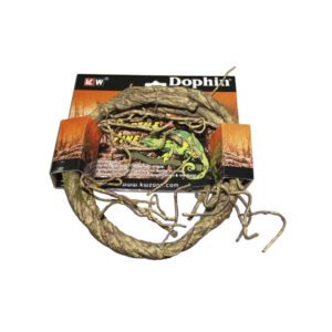 ICA - Dophin - Liana para Reptiles Moldeable y Adaptable a Cualquier Terrario