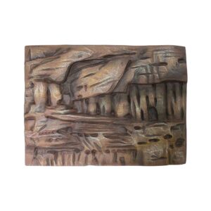 ICA - ReptiSelva (60 cm) - Fondo con Textura de Acantilado para Terrarios (2 Unidades)