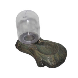 ICA - ReptiSelva (10,8 cm) - Bebedero con Depósito para Reptiles