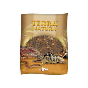 ICA - Terra Natura (4 Litros) - Sustrato de Corteza de Coco de Tamaño Fino (S) para Terrarios (By Lolo Pets)