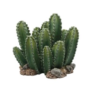 ICA - ReptiSelva (19,5 cm) - Ornamento de Conjunto de Cactus para Terrarios