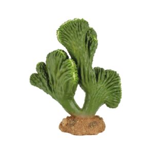 ICA - ReptiSelva (14,5 cm) - Ornamento de Cactus Cerebro para Terrarios