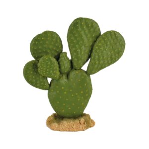 ICA - ReptiSelva (12,5 cm) - Ornamento de Cactus Tunera para Terrarios