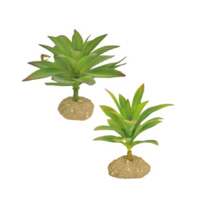 ICA - ReptiSelva - Ornamento de Aloe con Espinas para Terrarios