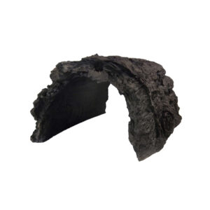 ICA - ReptiSelva - Cueva/Tronco Fabricado en Resina con Apariencia Natural para Terrarios