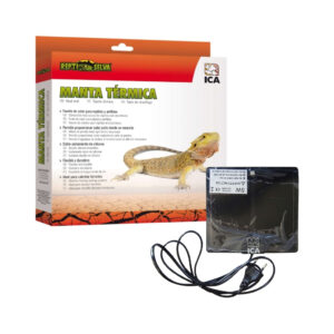 ICA - ReptiSelva - Manta Térmica Flexible y Duradera para Reptiles y Anfibios