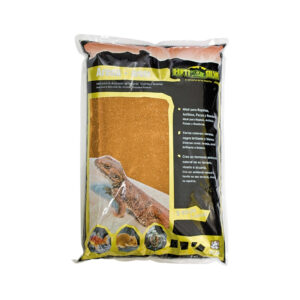 ICA - ReptiSelva (5 kg) - Arena Naranja ideal para Reptiles, Anfibios, Peces y Roedores