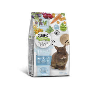 CUNIPIC - Premium Line - Pienso (2,5 kg) para Conejo Super Toy, Mini & Toy baby (Hasta los 6 meses de edad)