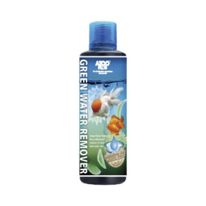 AZOO PLUS - Green Water Remover - Antialgas para Acuarios Agua Dulce, Plantados y Estanques