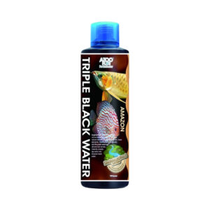 AZOO PLUS - Triple Black Water (250 ml) - Acondicionador de Agua para Peces Amazónicos o Aguas Ácidas (Especializado Agua Dulce)
