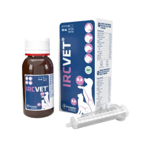 PHARMADIET Ircvet Gel (50 ml) - Suplemento Renal para Perros, Gatos, Roedores y Hurones con Taurina, Resveratrol, Alcachofa, Omega 3 y Vitaminas B | Apoyo al Sistema Renal
