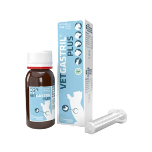 PHARMADIET Vetgastril Plus Gel - Suplemento Digestivo para Perros, Gatos, Hurones y Roedores con Aloe Vera, Queratina, Ácido Hialurónico y Condroitina | Apoyo Gástrico y Digestivo