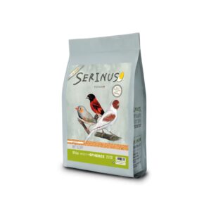 PSITTACUS - Serinus - Wet & Dry White Microspheres 25/18 (3 kg) - Alimento Microextrusionado para Canarios, Jilgueros, Verderones, Diamantes Mandarines, etc.