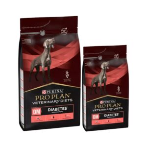 PRO PLAN DV - Canine DM Diabetes Management - Alimento Completo en Pienso Seco para Perros que Ayuda a Manejar la Diabetes Mellitus y sus Complicaciones