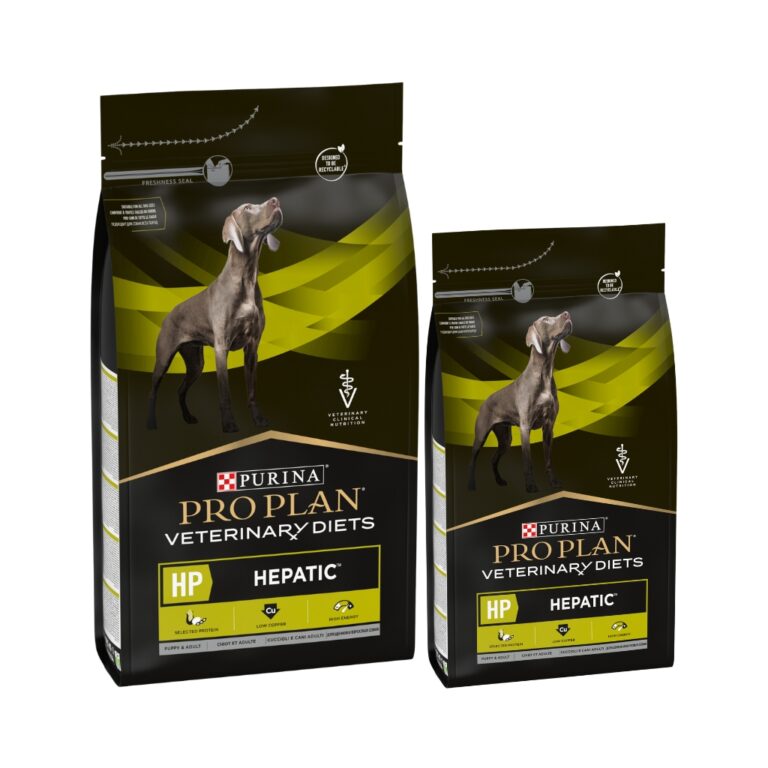 PRO PLAN DV - Canine HP Hepatic - Alimento Completo en Pienso Seco para Perros (A partir de 4 Meses) que Ayuda Mejorar Manejar la Enfermedad Hepática
