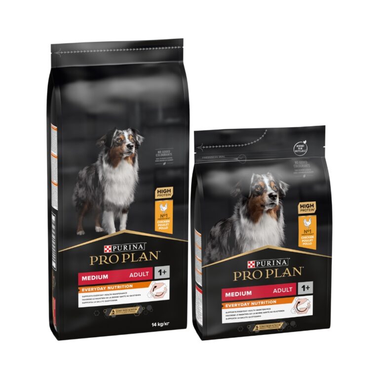 PRO PLAN - Everyday Nutrition Medium Adult - Alimento seco para Perros Adultos de Raza Mediana (Pollo)