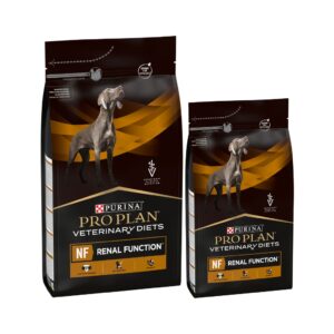 PRO PLAN DV - Canine NF Renal Function - Alimento Completo en Pienso Seco para Perros que Ayuda a Controlar la Insuficiencia Renal Crónica