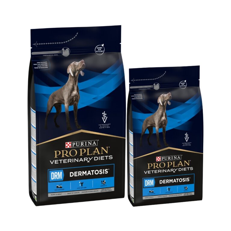 PRO PLAN DV - Canine DRM Dermatosis - Alimento Completo en Pienso Seco para Perros que Ayuda en caso de Dermatosis y Pérdida Excesiva de Pelo
