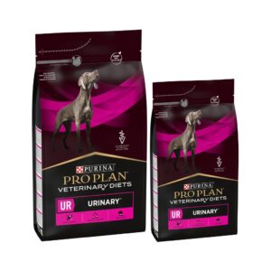 PRO PLAN DV - Canine UR Urinary - Alimento Completo en Pienso Seco para Perros que Ayuda a controlar la Disolución y Prevención de los Cálculos Urinarios de Estruvita