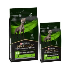 PRO PLAN DV - Canine HA Hypoallergenic - Alimento Completo en Pienso Seco para Perros (a partir de 4 Meses) con Alergias e Intolerancias Alimentarias