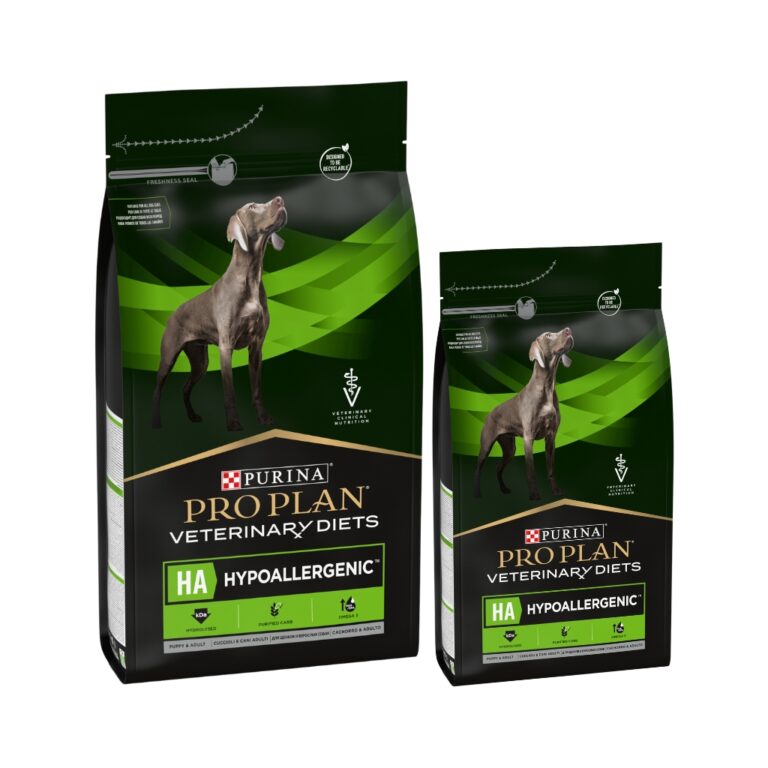PRO PLAN DV - Canine HA Hypoallergenic - Alimento Completo en Pienso Seco para Perros (a partir de 4 Meses) con Alergias e Intolerancias Alimentarias