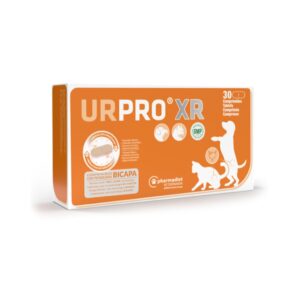 PHARMADIET - Urpro XR Bicapa (30 Comprimidos) - Alimento Complementario que Ayuda al Sistema Urinario en Perros y Gatos