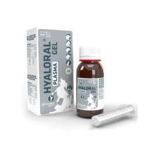 PHARMADIET - Hyaloral Plasma Gel (50 ml) - Condroprotector en suspensión oral para Perros, Gatos, Hurones, Roedores y Aves