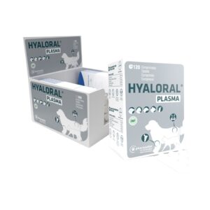 PHARMADIET - Hyaloral Plasma - Alimento Complementario Condroprotector para Perros, Gatos, Roedores y Aves