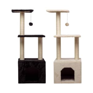 WUAPU - Three (37,5x37,5x100 cm) - Rascador para Gato (2 Colores)